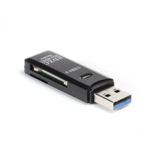 Картридер Smartbuy 750 USB 3.0 - SD/MicroSD (SBR-750-B)/100