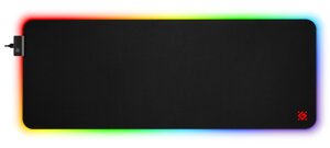 Коврик Defender Игровой Ultra Light Подсветка, 900*350,  12 режимов подсветки USB (50566) в Ростовской области от компании Медиамир