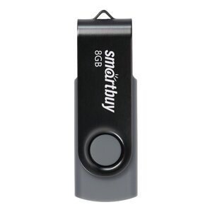 Smart Buy USB 4GB  Twist Black в Ростовской области от компании Медиамир