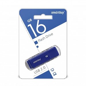 Smart Buy USB 16GB Dock Blue в Ростовской области от компании Медиамир