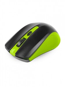 Мышь беспроводная SmartBuy 352 ONE зелено-черная (SBM-352AG-GK) / 60