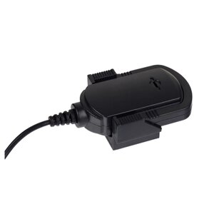 Микрофон-клипса Perfeo M-2 черный (кабель 1,8 м, разъем 3,5 мм.) PF_A4424