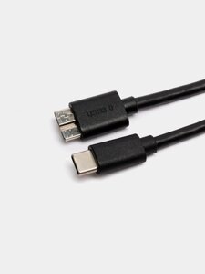 Кабель PERFEO USB3.0 Type C вилка - micro B вилка, 1 мeters (U4604) !!!