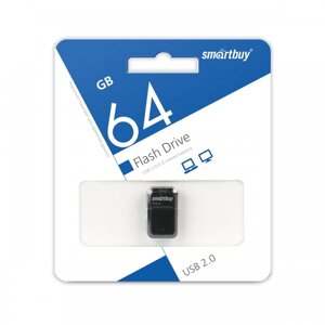 Smart Buy USB 64GB ART Black в Ростовской области от компании Медиамир