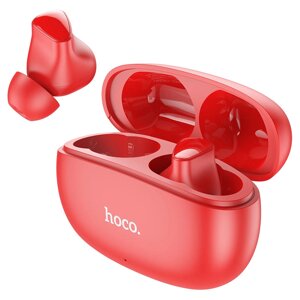 Гарнитура Bluetooth TWS HOCO EW17 Amusement Red