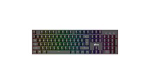 Клавиатура механическая RITMIX RKB-610BL многоцветная подсветка, 104 кн