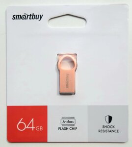 Smart Buy USB 64GB MC5 Metal Kitty Pink в Ростовской области от компании Медиамир