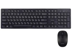 Комплект беспроводной Perfeo "TWIN": клав-ра. + оптич. мышь, USB PF_A4500