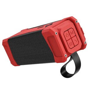 Колонка портативная HOCO HC6 Magic sports 2*10W FM/micro SD/USB/AUX/Bluetooth 5.0 4000mAh Red