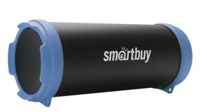 Колонка портативная Bluetooth SmartBuy TUBER MK II, MP3-плеер, FM-радио, черн/син (арт. SBS-4400)/18