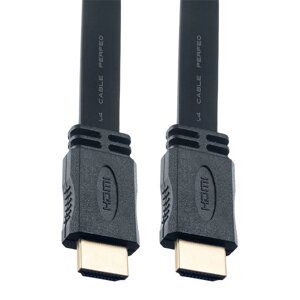 Кабель PERFEO HDMI A вилка - HDMI A вилка, плоский, ver.1.4, 3.0 мeters (H1303) в Ростовской области от компании Медиамир