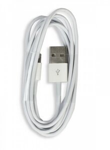 Кабель Smartbuy USB - 8-pin для Apple, длина 1 м (iK-512)/500