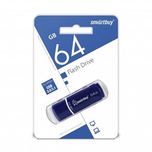 Smart Buy USB 3.0 64GB Crown Blue в Ростовской области от компании Медиамир