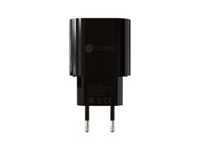 ЗУ сетевое More Choice NC70S Smart 1*TypeC 3.0A PD 20W быстрая зарядка + кубики (Black) в Ростовской области от компании Медиамир