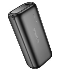 Внешний аккумулятор 5000mAh Borofone BJ58 1USB 2.0A Black в Ростовской области от компании Медиамир