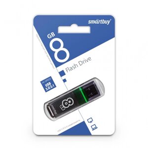 Smart Buy USB 8GB Glossy series Black