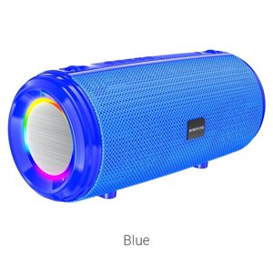 Колонка портативная Borofone BR13 Young sportive ,2*5Вт, Bluetooth, MP3, Blue синий