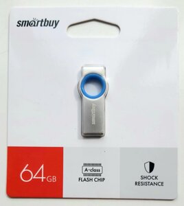 Smart Buy USB 64GB MC2 Metal Blue в Ростовской области от компании Медиамир