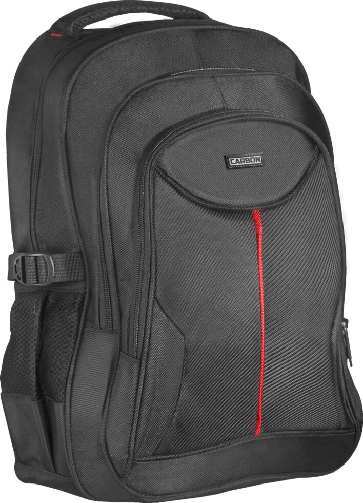 Рюкзак для ноутбука Carbon 15.6" черный, органайзер DEFENDER ((26077) от компании Медиамир - фото 1