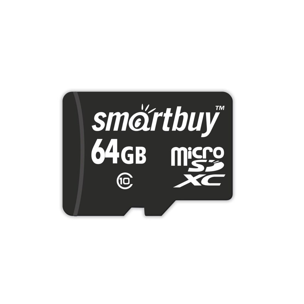 Smart Buy micro SDXC 64GB Class10 (без адаптеров) LE от компании Медиамир - фото 1