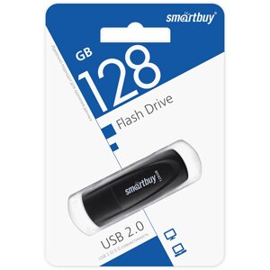 Smart Buy USB 128GB Scout Black