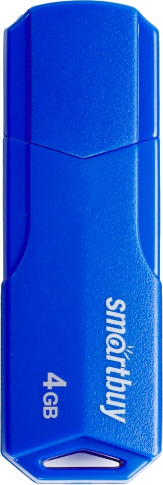 Smart Buy USB 16GB CLUE Blue от компании Медиамир - фото 1