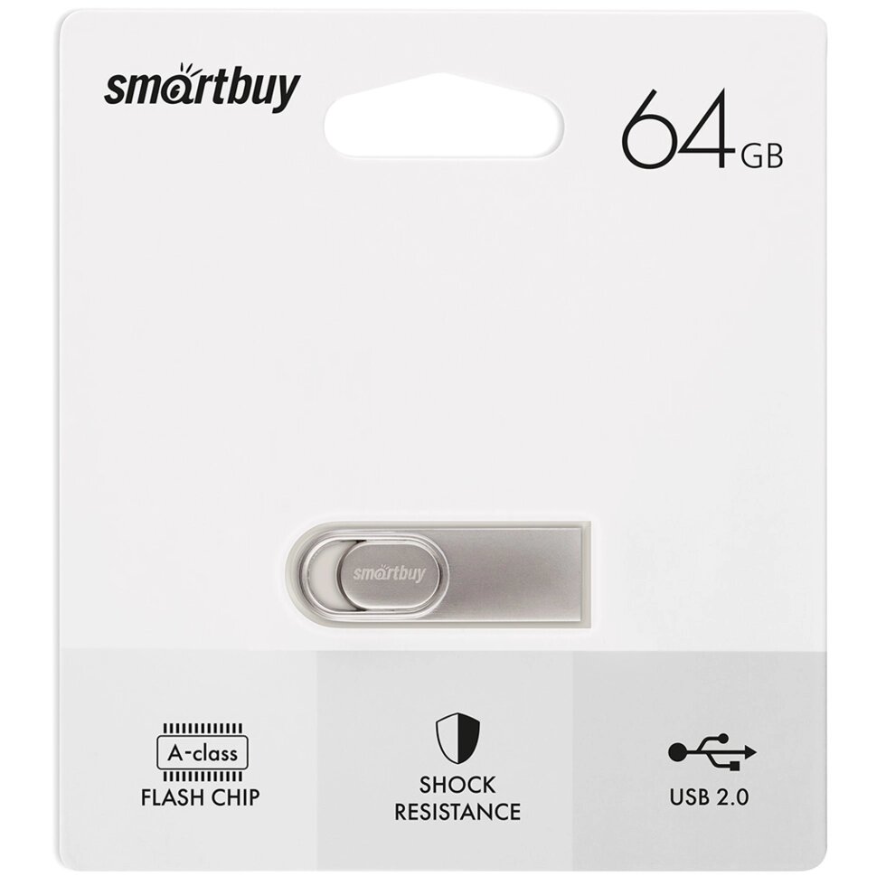 Smart Buy USB 16GB M3 Metal от компании Медиамир - фото 1