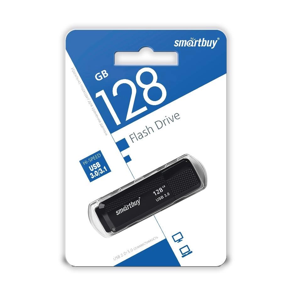 Smart Buy USB 3.0 128GB Dock Black от компании Медиамир - фото 1