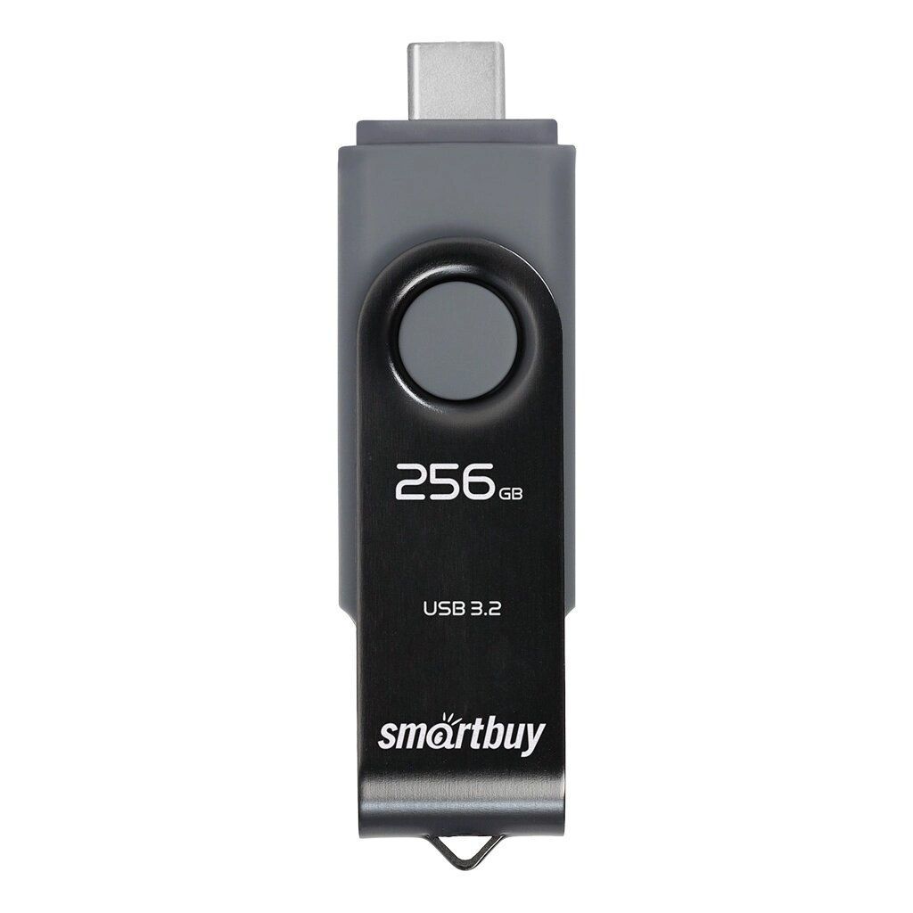 Smart Buy USB 3.0 512GB Twist Dual Type-C/Type-A (USB 3.0/3.1) (SB512GB3DUOTWK) от компании Медиамир - фото 1