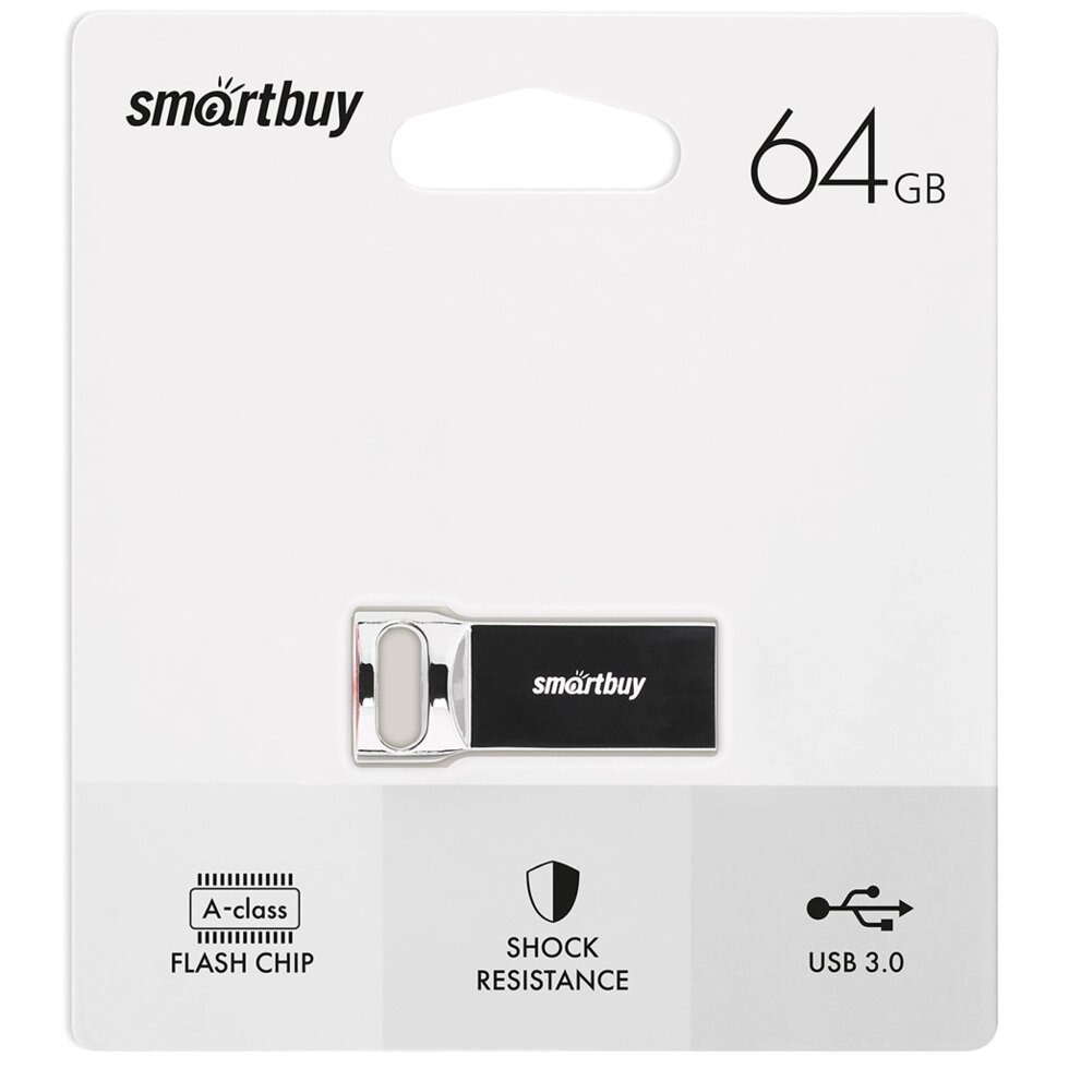 Smart Buy USB 3.0 64GB M2 Metal 100 MB/s от компании Медиамир - фото 1