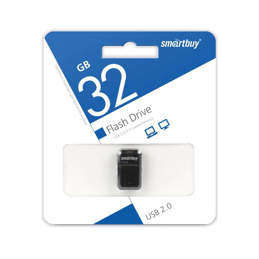 Smart Buy USB 32GB ART Black от компании Медиамир - фото 1