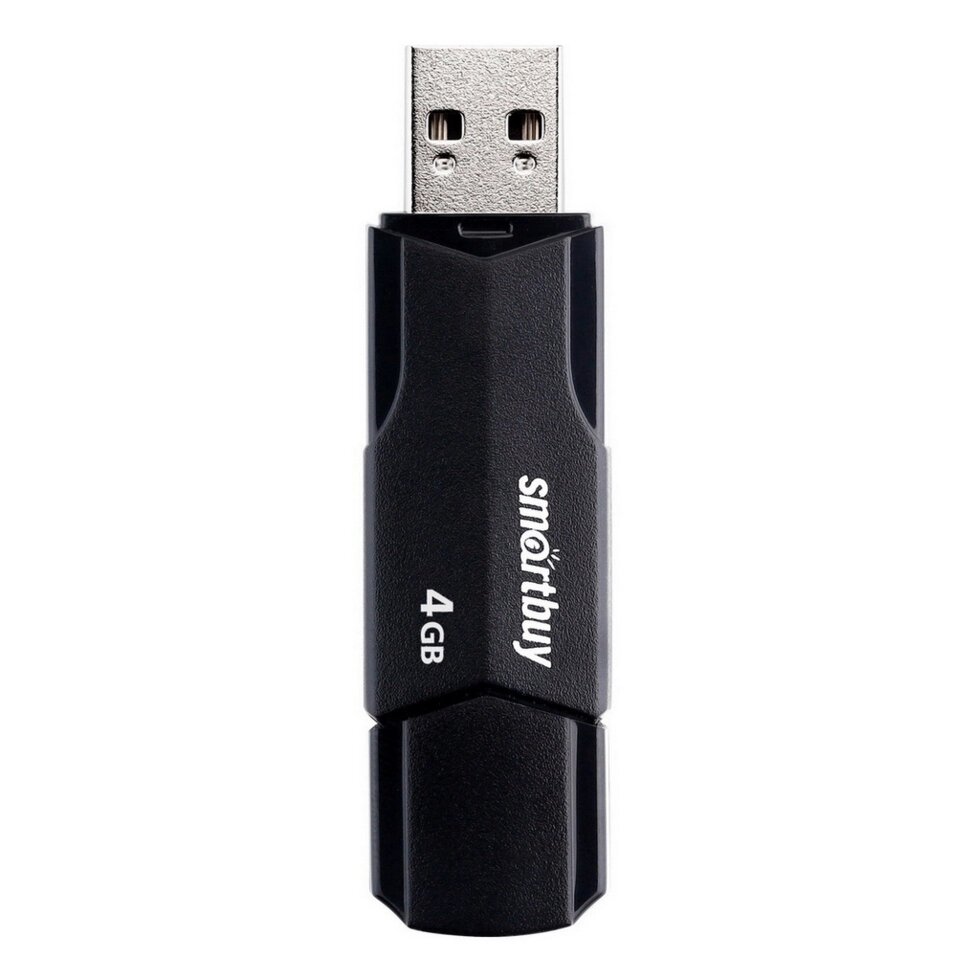 Smart Buy USB 32GB CLUE Black от компании Медиамир - фото 1