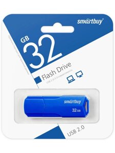 Smart buy USB 32GB CLUE blue