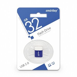 Smart buy USB 32GB LARA blue