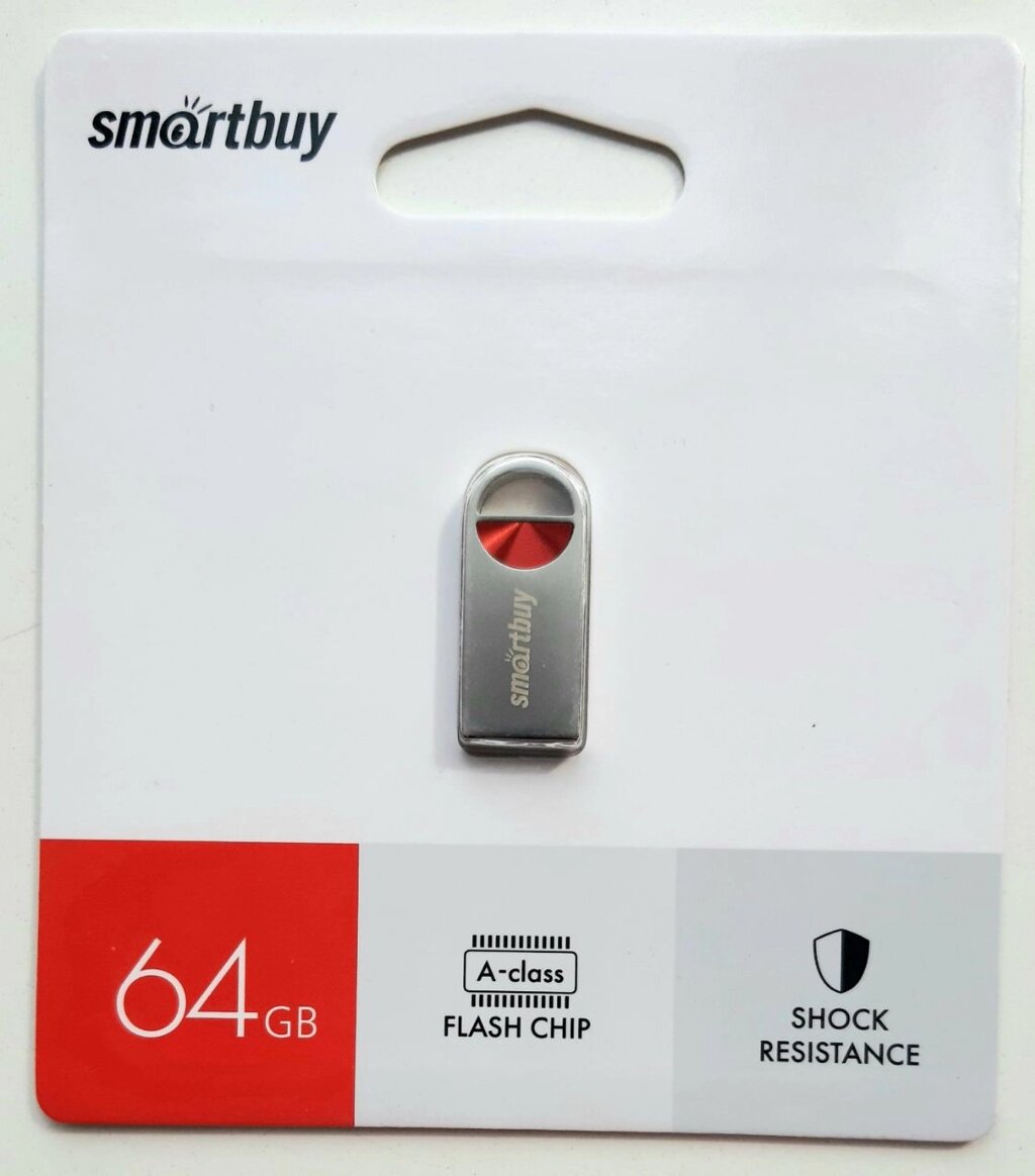 Smart Buy USB 32GB MC8 Metal Red от компании Медиамир - фото 1