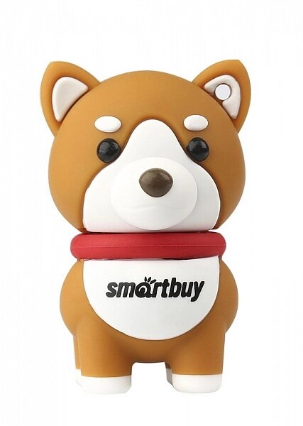 Smart Buy USB 32GB Wild series Собачка Акита ##от компании## Медиамир - ##фото## 1