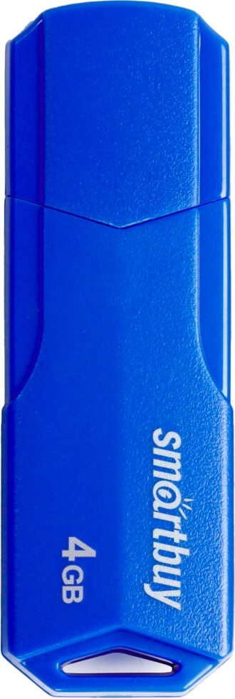 Smart Buy USB 4GB CLUE Burgundy от компании Медиамир - фото 1