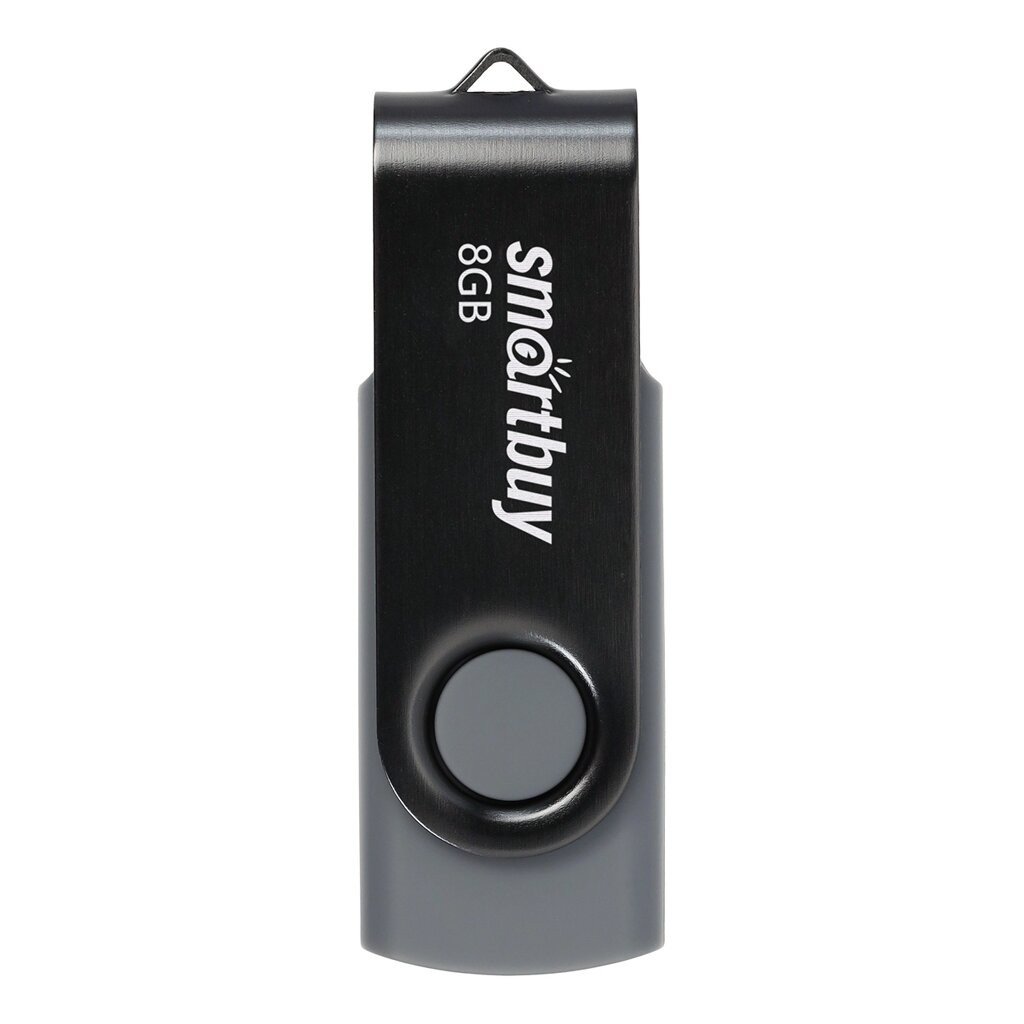 Smart Buy USB 4GB  Twist Black от компании Медиамир - фото 1