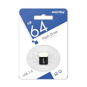 Smart buy USB 64GB LARA black