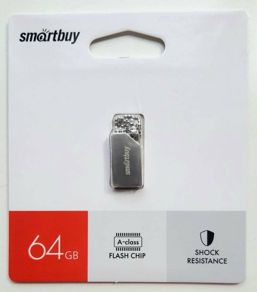 Smart Buy USB 64GB MU30 Metal от компании Медиамир - фото 1