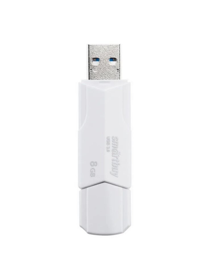 Smart Buy USB 8GB CLUE White от компании Медиамир - фото 1