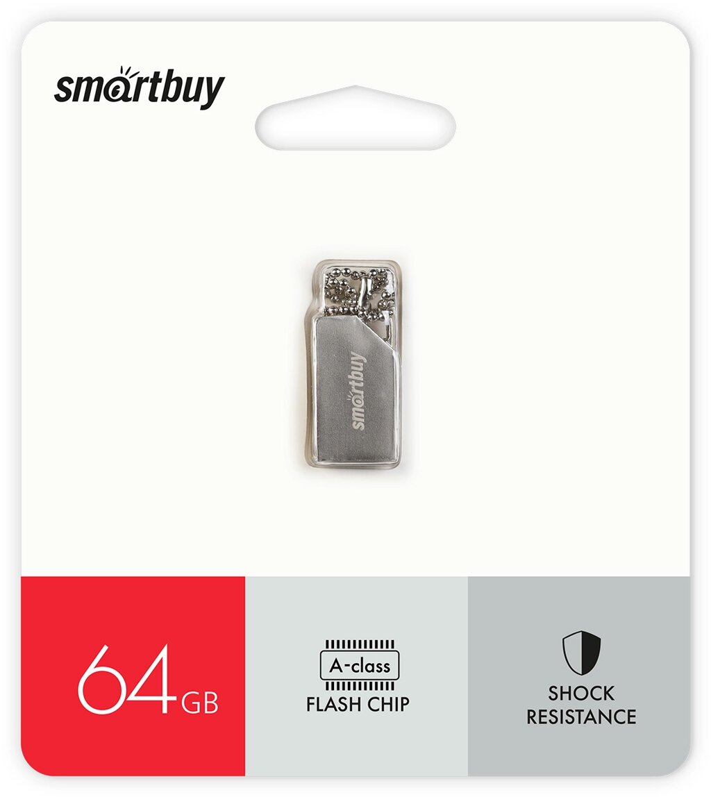 Smart Buy USB 8GB MU30 Metal от компании Медиамир - фото 1