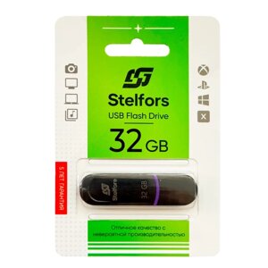 Stelfors USB 32GB Jet (чёрный)