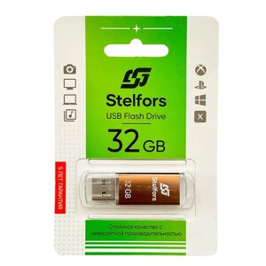 Stelfors USB 32GB Rocket (металл, бронзовый)