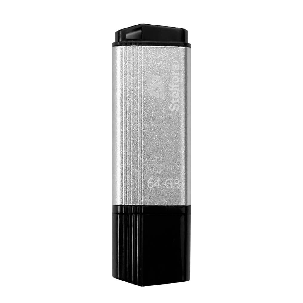 Stelfors USB 32GB Vega (металл серебро) от компании Медиамир - фото 1