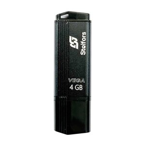 Stelfors USB 4GB Vega (металл чёрный)