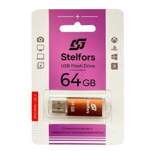 Stelfors USB 64GB Rocket (металл, бронзовый)