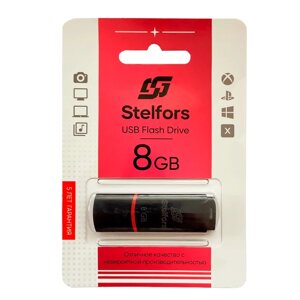 Stelfors USB 8GB Classic (чёрный)