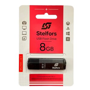 Stelfors USB 8GB Vega (металл серый)
