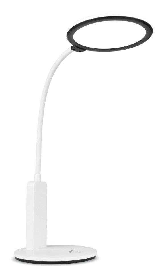 Светодиодный настольный светильник Тритон, 18 Вт, 220В, белый (SBL-DL-18-r-w) от компании Медиамир - фото 1